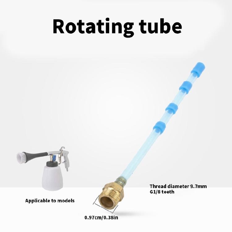 Professional Car Cleaning Guns Accessory Weighted Tube for Improved Sprayer Effect and Longevity Efficient Stain Removal