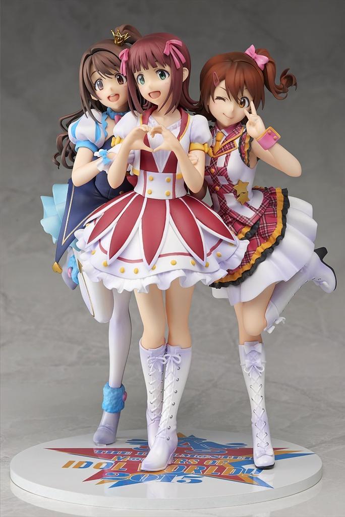 THE THE 10th Anniversary Memorial Figure Complete Figure Plus IDOLM@STER [Bonus] IDOLM@STER 1/8 (Aniplex Exclusive)