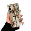 The new foreign trade model is suitable for Samsung S26ULTRA mobile phone case GalaxyS23 fine hole S25 transparent NOTE20 anti-drop.