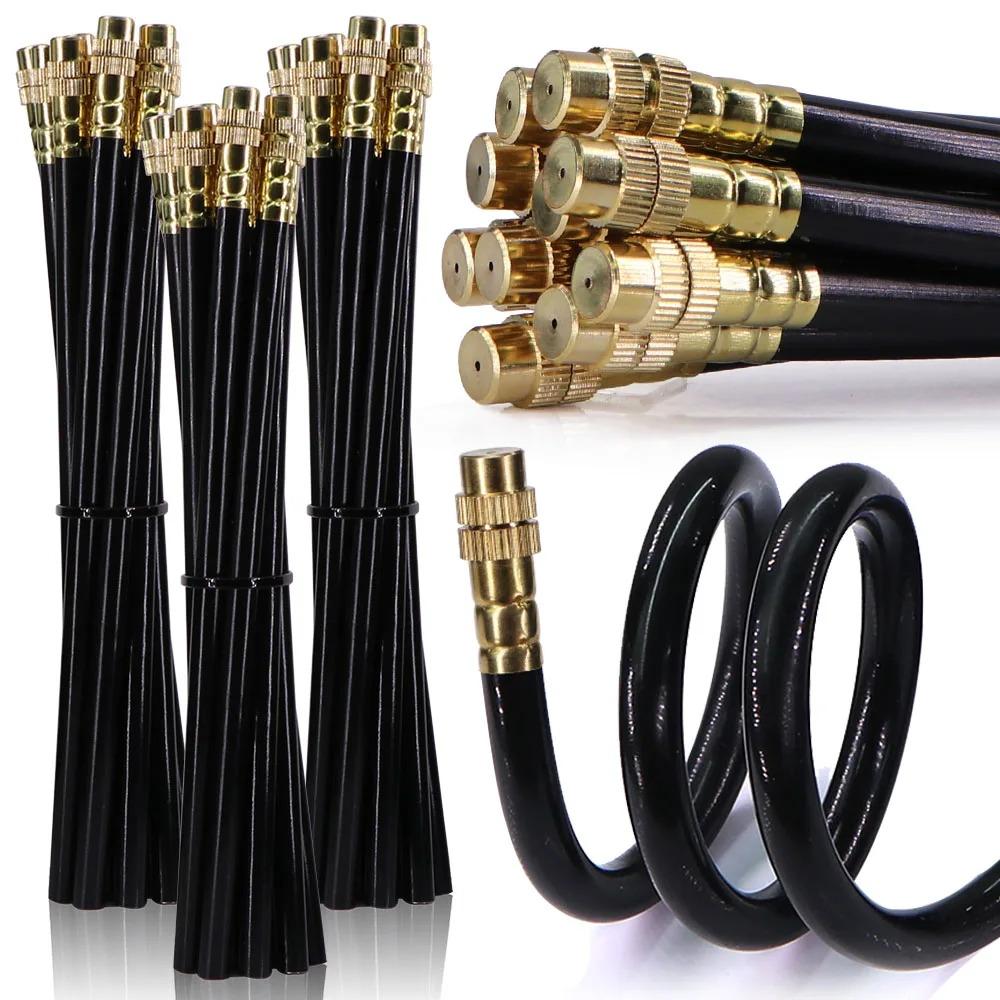 

5/10pcs 20/30/50cm Misting Nozzles 360° Free-bend Irrigation Auto Watering New Atomization Sprayer 20cm Nozzles-5pcs