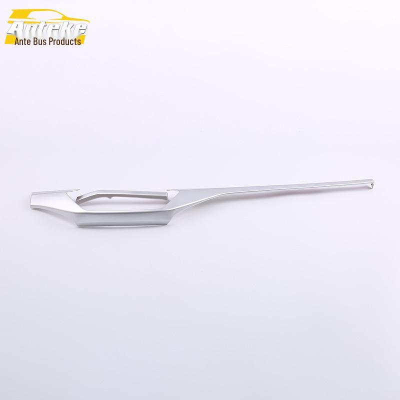 19 Lingpai Center Console Bright Trim Strip Dashboard Patch Car Accessories.