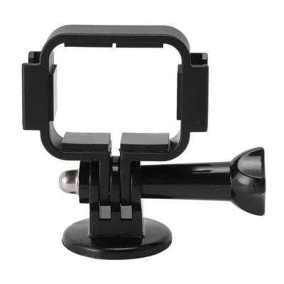 Predlžovací adaptér pre Osmo Pocket 3 s duálnym držiakom na studenú päticu, predlžovací rám pre kameru pre mikrofón, LED
