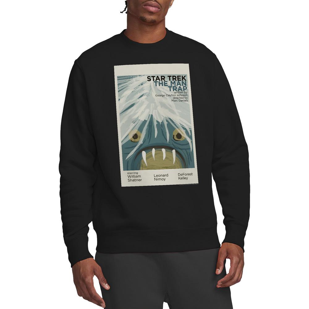 STAR TREK Unisex Adult The Original Series Episode 1 Sweatshirt