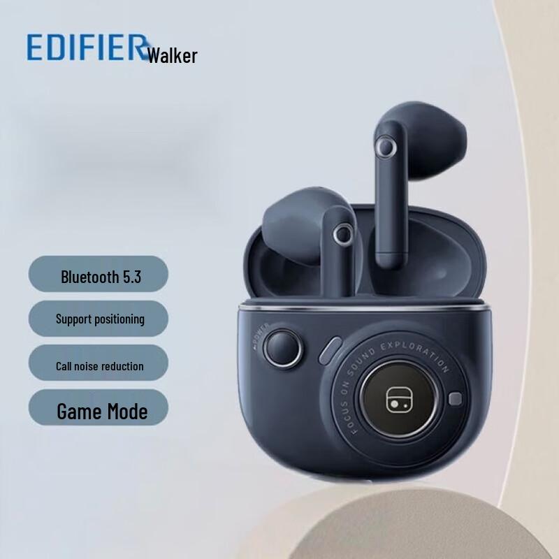 

Edifier TO-U3Plus True Wireless Noise Cancelling Earbuds