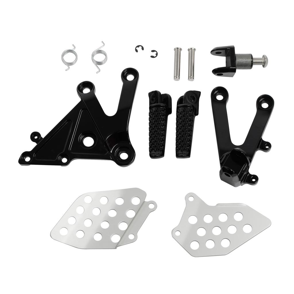 Motorcycle Front Footrest Foot Pegs For Honda CBR 600RR 600 RR 2003-2006 2004 2005