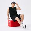 MLB New York Yankees Basic Series SS25 Solid Color Loose Comfortable Basic Small Logo Sleeveless Versatile Vest Unisex tops Black 3ATOB0153-50BKS