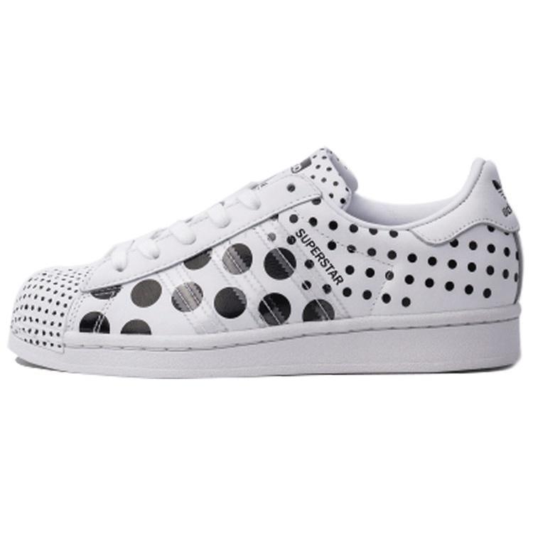adidas Superstar  White Polka  Men s FX7775 EU 38