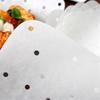 Square  Fryer Parchment Paper Liners Perforated Parchment Filter Paper