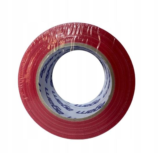 Taśma do otulin Agam 1011003 48 mm x 50 yd czerwona