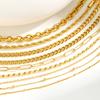 Xiaomi Vnox Square Chain Bracelets For Women Gold Color,Stainless Steel Round Bubble Buckle,Fashion Classic Bracelets Jewelry Hers Like