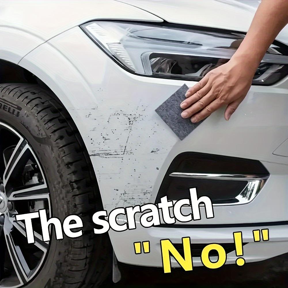 Nano Car Scratch Repair Cloth – Mineral Oil & Abrasive Polish Pad, Fix Light Scratches & Scuffs, Restore Shine, Anti-Fog & Waterproof