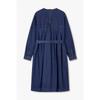 STUDIO TOMBOY Waist Strap Denim Tunic Dress 9105341107
