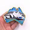 Sydney Australia Melbourne Kangaroo Magnetic World Tourism Souvenir 3D Sydney Koala Opera House Fridge Magnets Collection Gifts