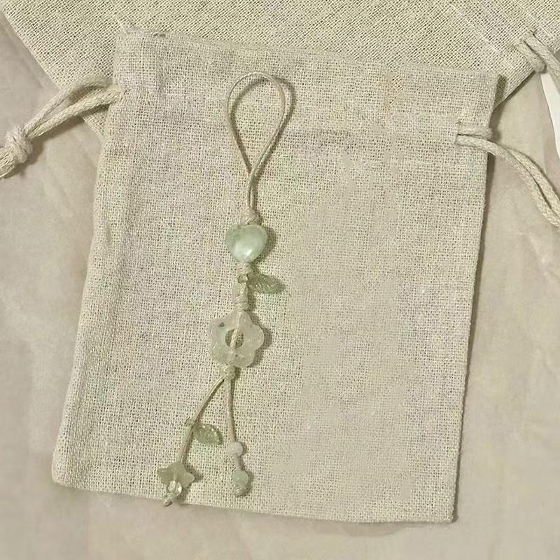 

Милый ремешок для мобильного телефона в виде цветка-звезды, кавайный керамический с бусинами, шнурок для мобильного телефона, украшение для сумки, подвеска для камеры, брелок A1