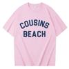 The Summer I Turned Pretty - Cousins Beach T-shirt Women Girl O-neck Summer Shirt Gift for Fans