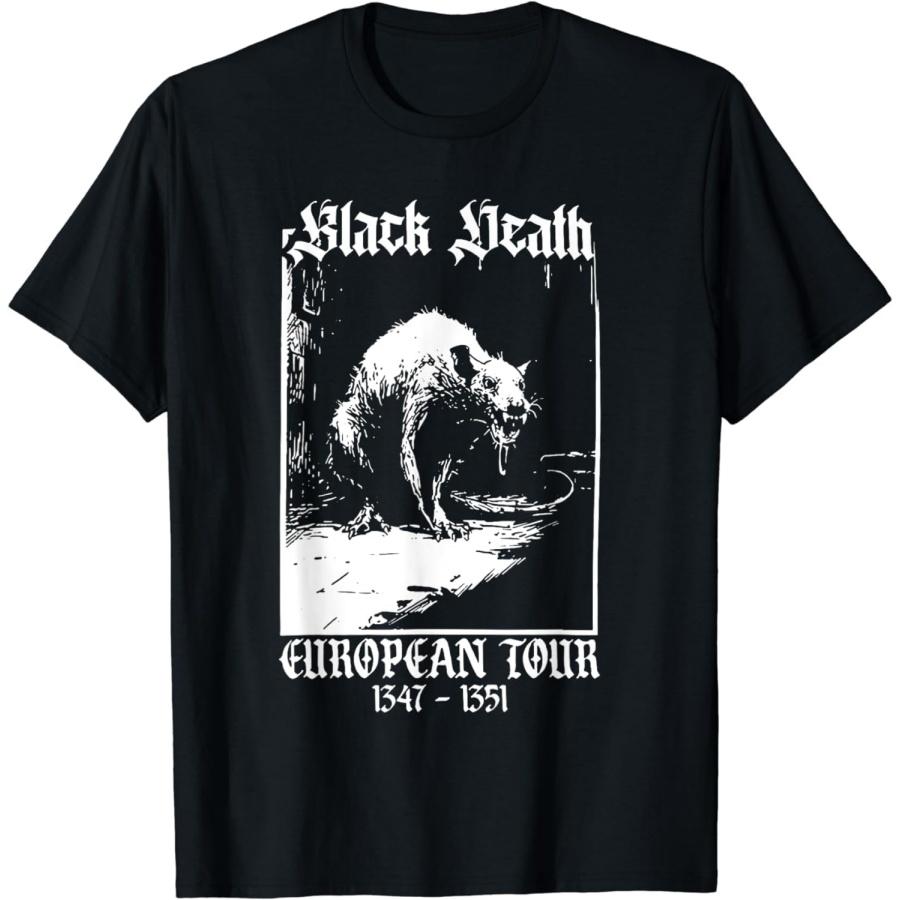 Eledvb Black Death European Tour T-Shirt S