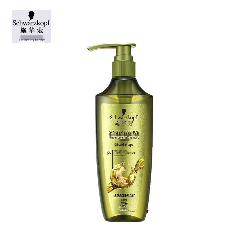 Шампунь Schwarzkopf Очищающий с имбирем