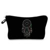 Women Dreamcatcher Print Cosmetic Bag Toiletries Organize Travel Storage Case