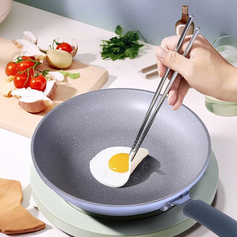 Сковорода COOKER KING с покрытием из камня маifan
