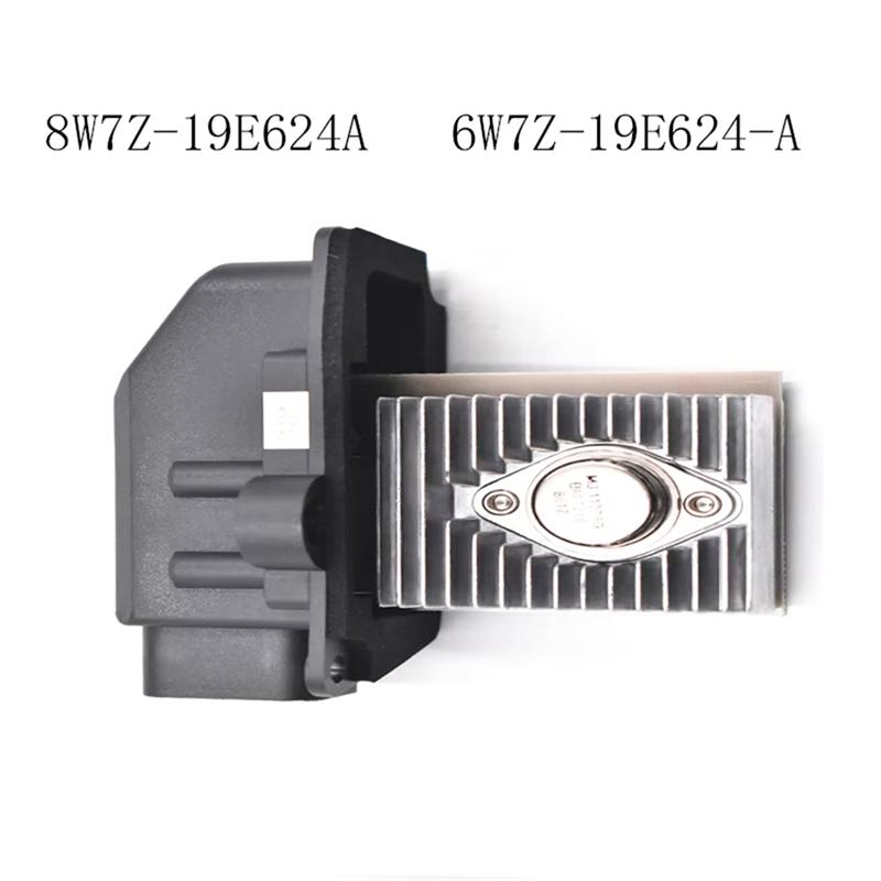 For Ford Crown Victoria Lincoln Town Car Mercury Grand Marquis 8W7Z-19E624A Blower Motor Control Resistor 6W7Z-19E624-A