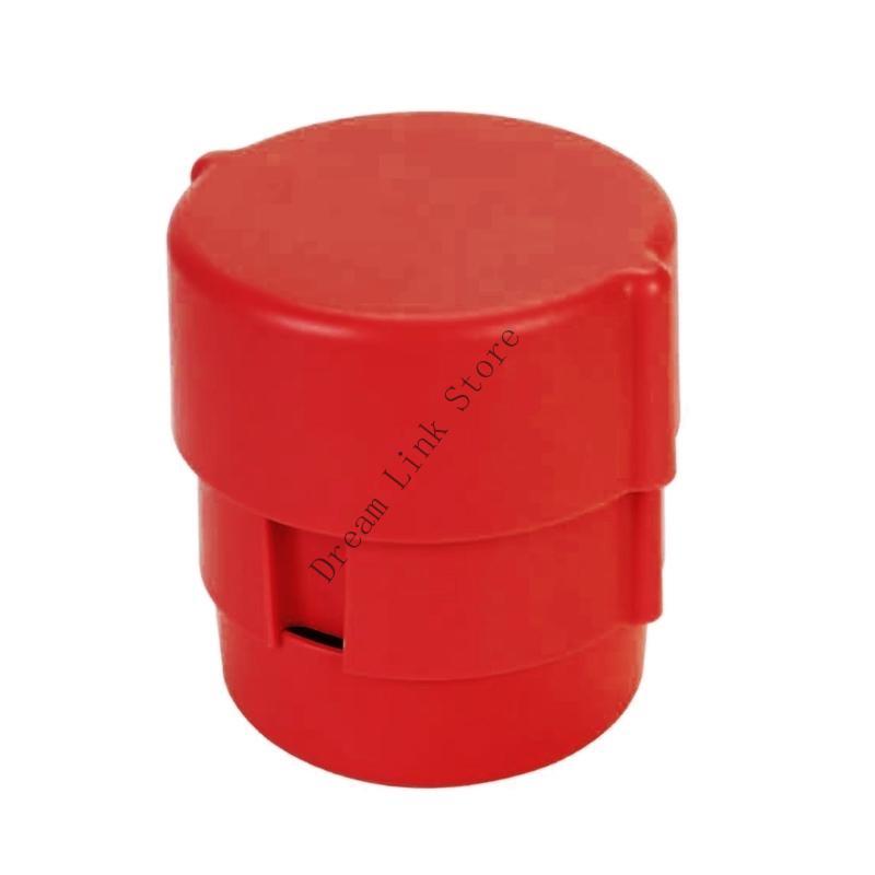 

Q1FD Household Fruit Stone Remover Easy Pressure Corer Efficient Cherries Pitter Tool Kitchen Gadget For Kids Elderly Users червоний