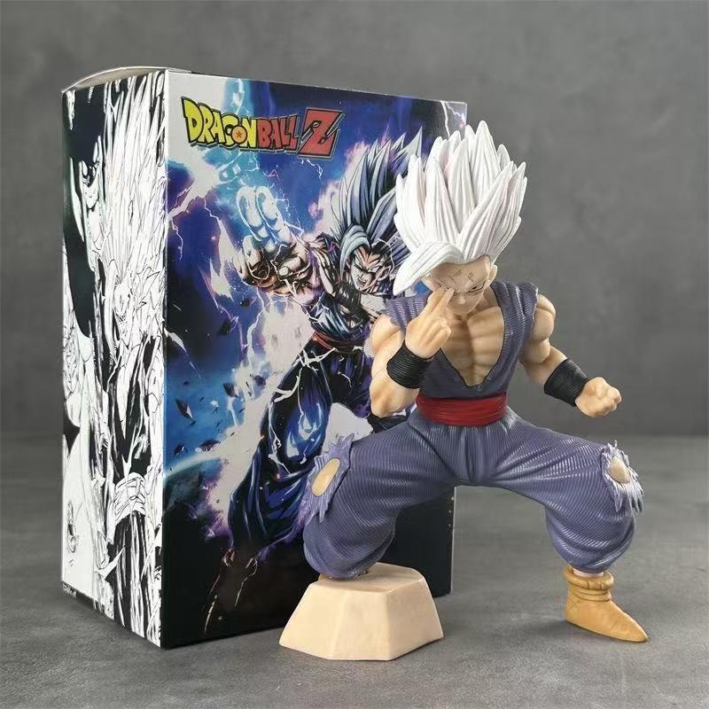 Anime Dragon Ball Beast Gohan Figure Son Gohan Figurine 17CM PVC Action Figures Collection Model Toys for Children Gift