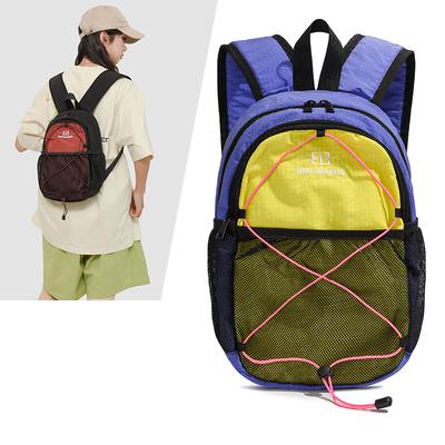 Lightweight Backpack Color Block Travel Backpack Ride Small Backpack