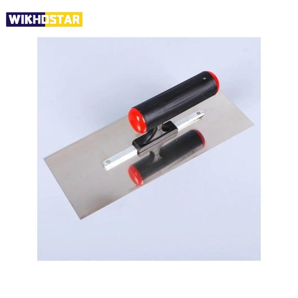 Plastering Trowel Cement Trowel Drywall Trowel for Plastering Scraping Drywall Plastering Construction Flooring Finishing