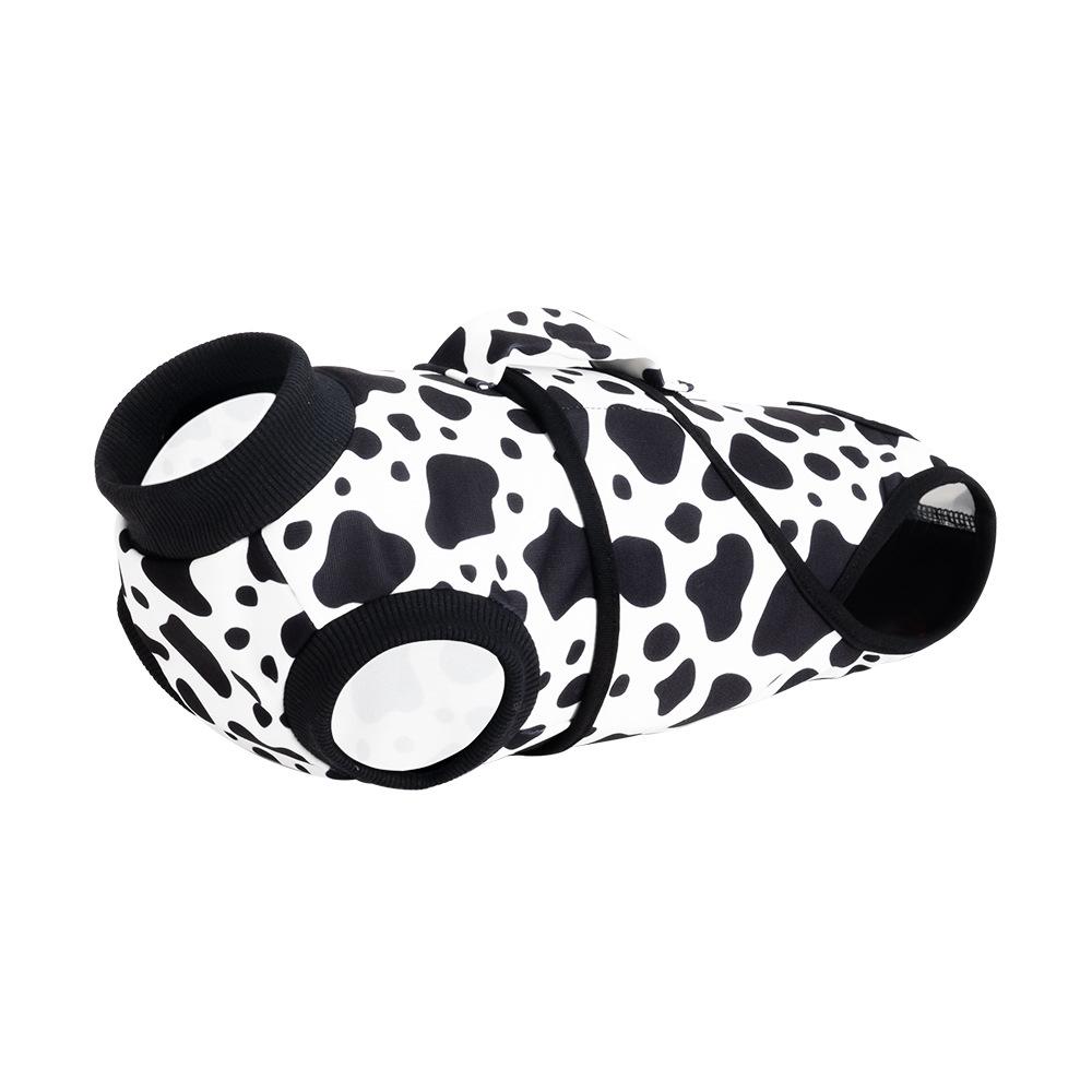 General pet clothing sterilization clothing dog clothing anti licking physiological clothing postoperative care clothing (as the picture,XS)