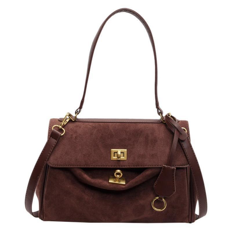 High-end Style Commuting Bag for Work, Fashionable and Large Capacity, Single Shoulder Bag
