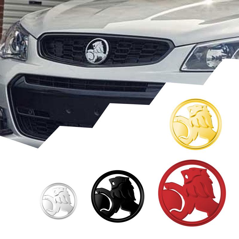 3D Metalo Lipdukas-Ženklelis Automobilio Durims, Sparnui, Šonui, Galinės Bagažinės Dangčiui HSV VT VX VU VY Astra Commodore Captiva Cruze