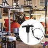 Quick Release Pin Button Type T Handle Safety Pin Stainless Steel Ball Locking Pin with Lanyard Cable Easy To Use
