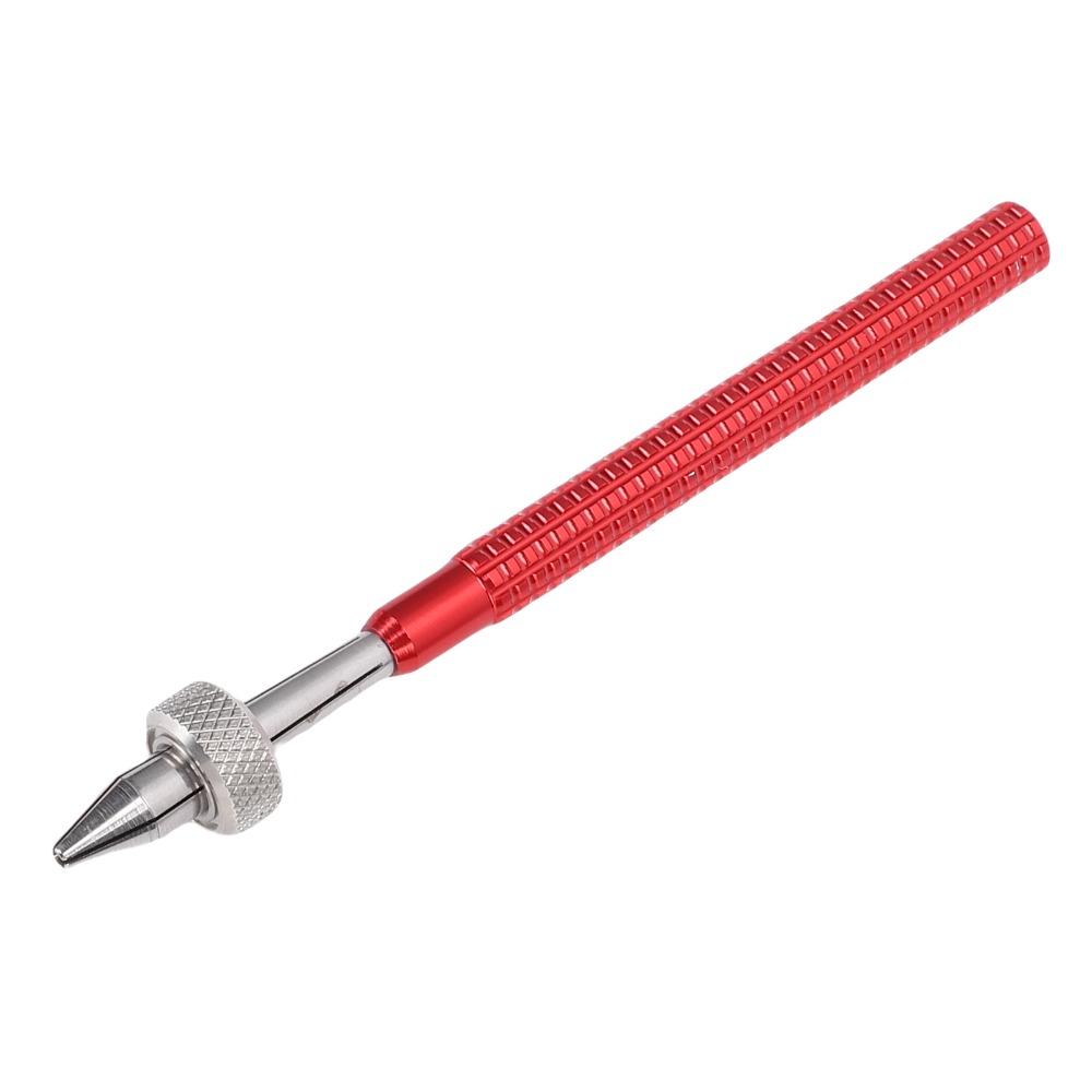 Metal Watch Repair Clamp Red Jewelry Hand Tool Versatile Watch Pin Vise  Jewelry Craft Use