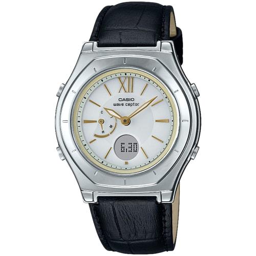 

Casio Wave Ceptor Radio-Controlled Solar Watch LWA-M160L-1AJF Women s Black