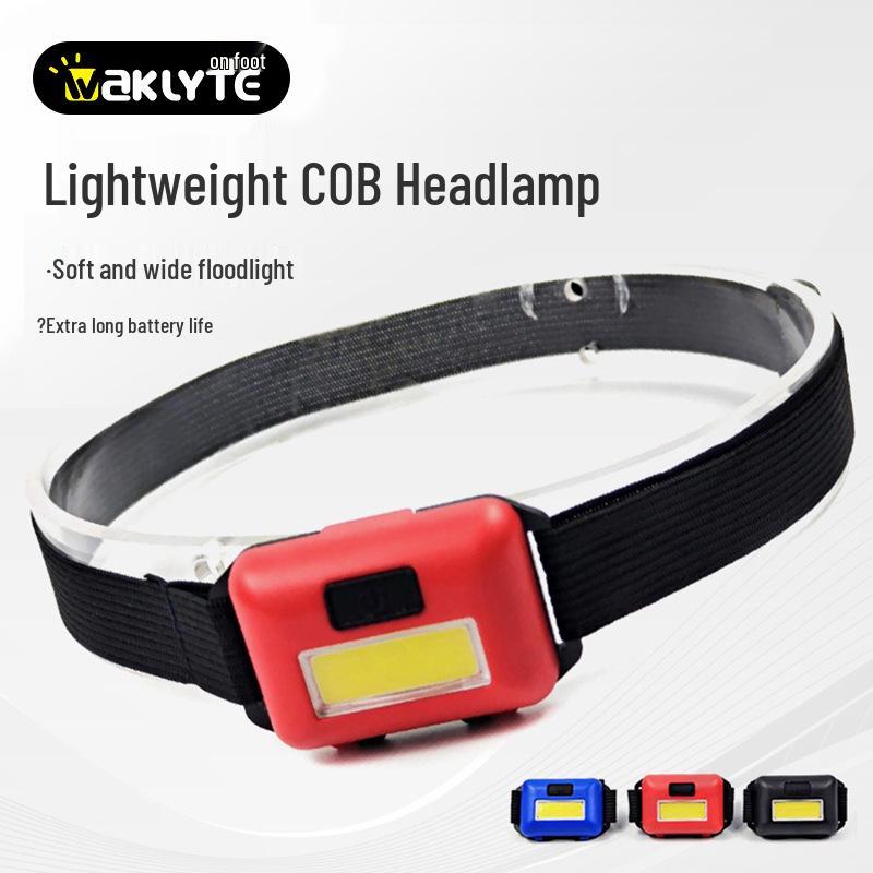 Ultra-Light High-Intensity LED Headlamp for Night Fishing, Hiking, Running, and Camping