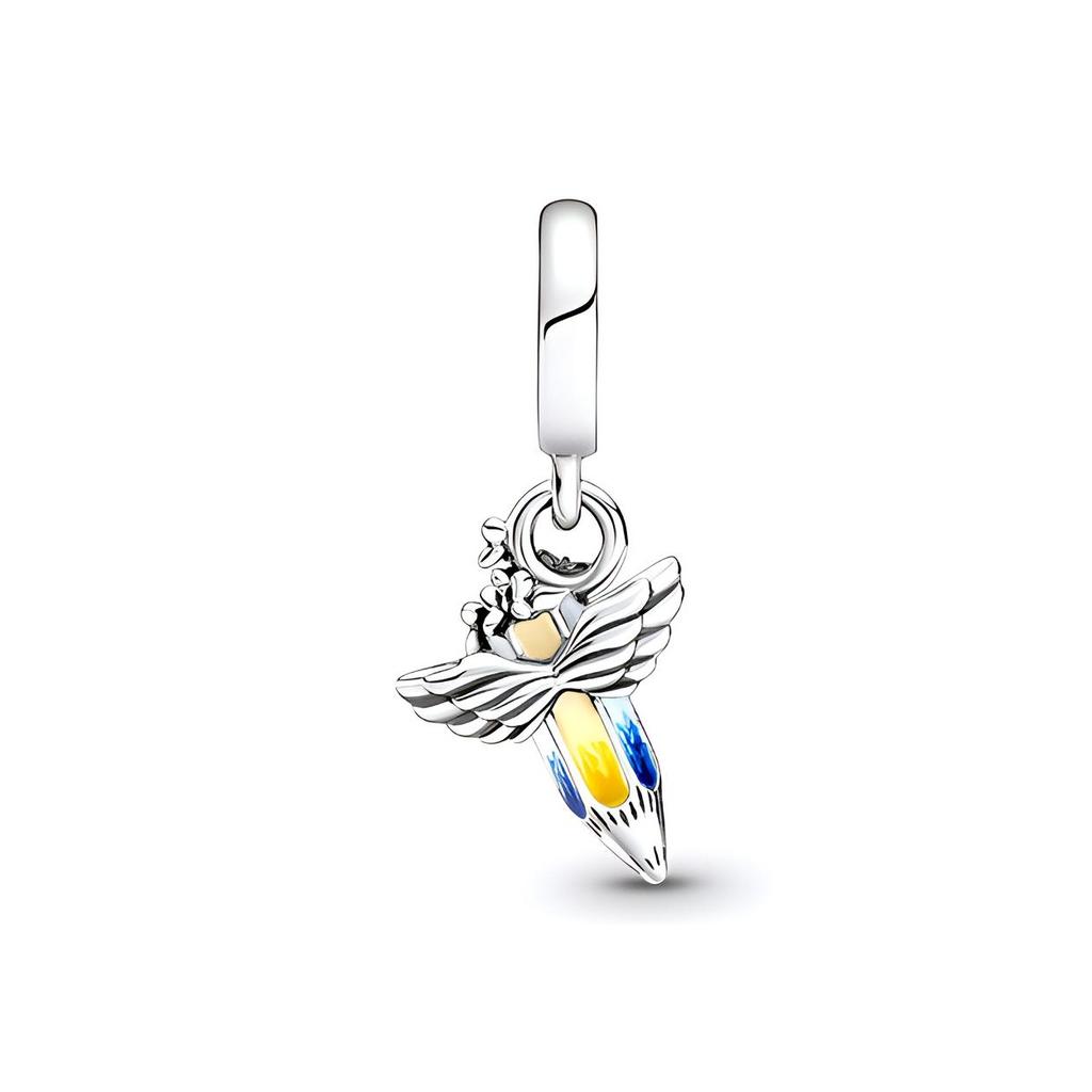 Pandora Serie Nazioni Unite Ciondolo Matita Sogno Futuro Ciondolo Donna Multicolore 799600C01