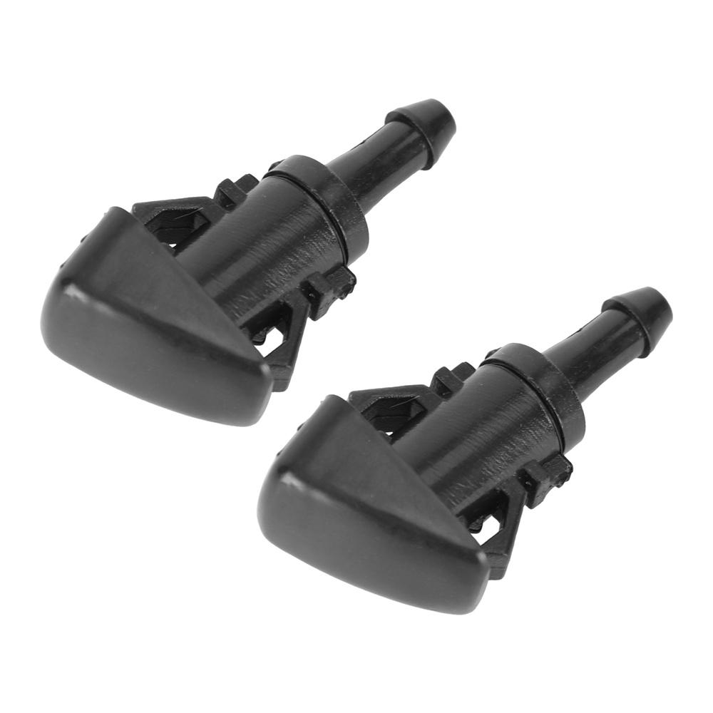 Windshield Washer Nozzle Fluid Hose & Connector Kit For Dodge RAM Jeep Chrysler