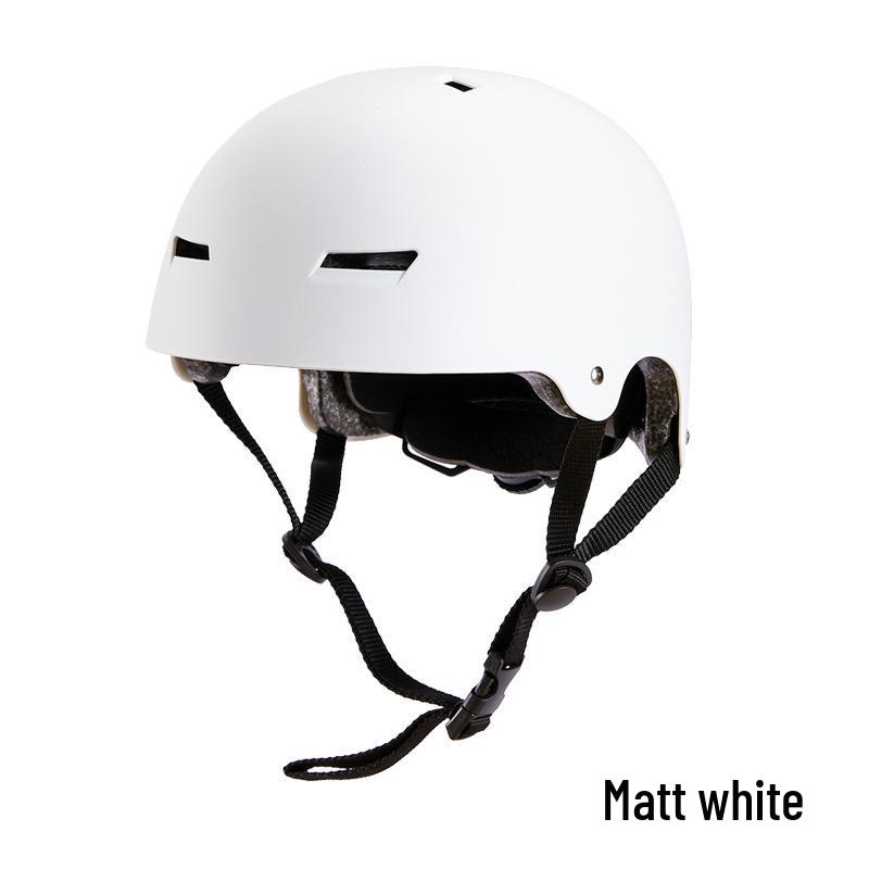Adjustable Adult Multi-Activity Helmet for Biking, Roller Skating, and Scootering