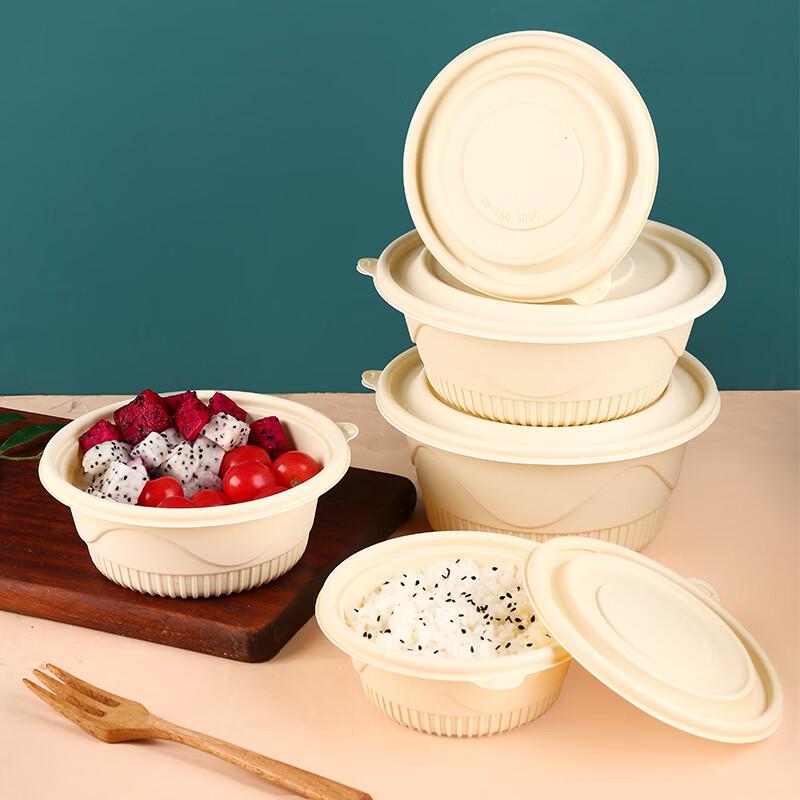 Le Yong Tu Biodegradable Corn Starch Disposable Food Containers
