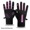 LIU Winter Warm Waterproof Touchscreen Gloves