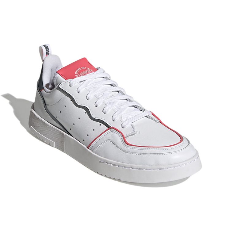 Adidas  Supercourt White Hazy Rose Unisex Sneakers Cloud-White FX5703