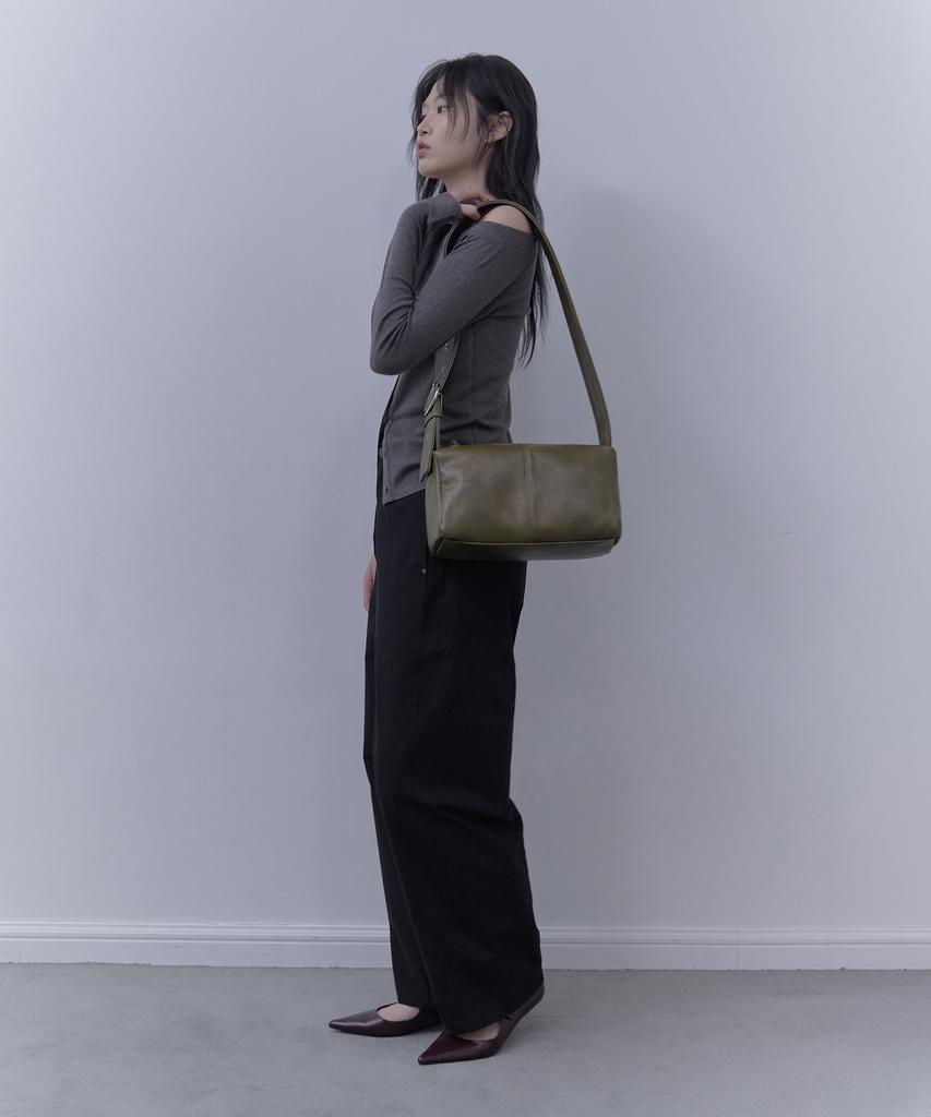 Haveawhale Buckle Two-Way Bag (Kh)
