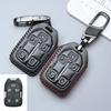High New Leather Remote Fob Smart Keyless Key Cover Case For Chevy GMC HYQ1AA