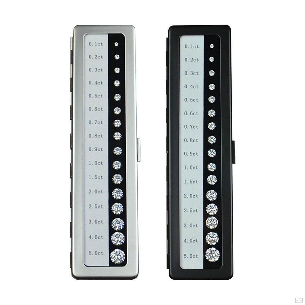 Diamond Weight Tester Tools Color Portable