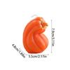 Halloween Pumpkin Shape Festive Atmosphere Aromatherapy Pastoral Style Smokeless Candles Gift Multicolor