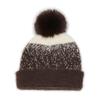 Winter hat children Temu autumn and winter new wool hat imitation mink jacquard knitted hat ear hat women