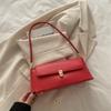 Fashion Simple Women Shoulder Bag Trendy Daily Armpit Rectangular Baguette Bag