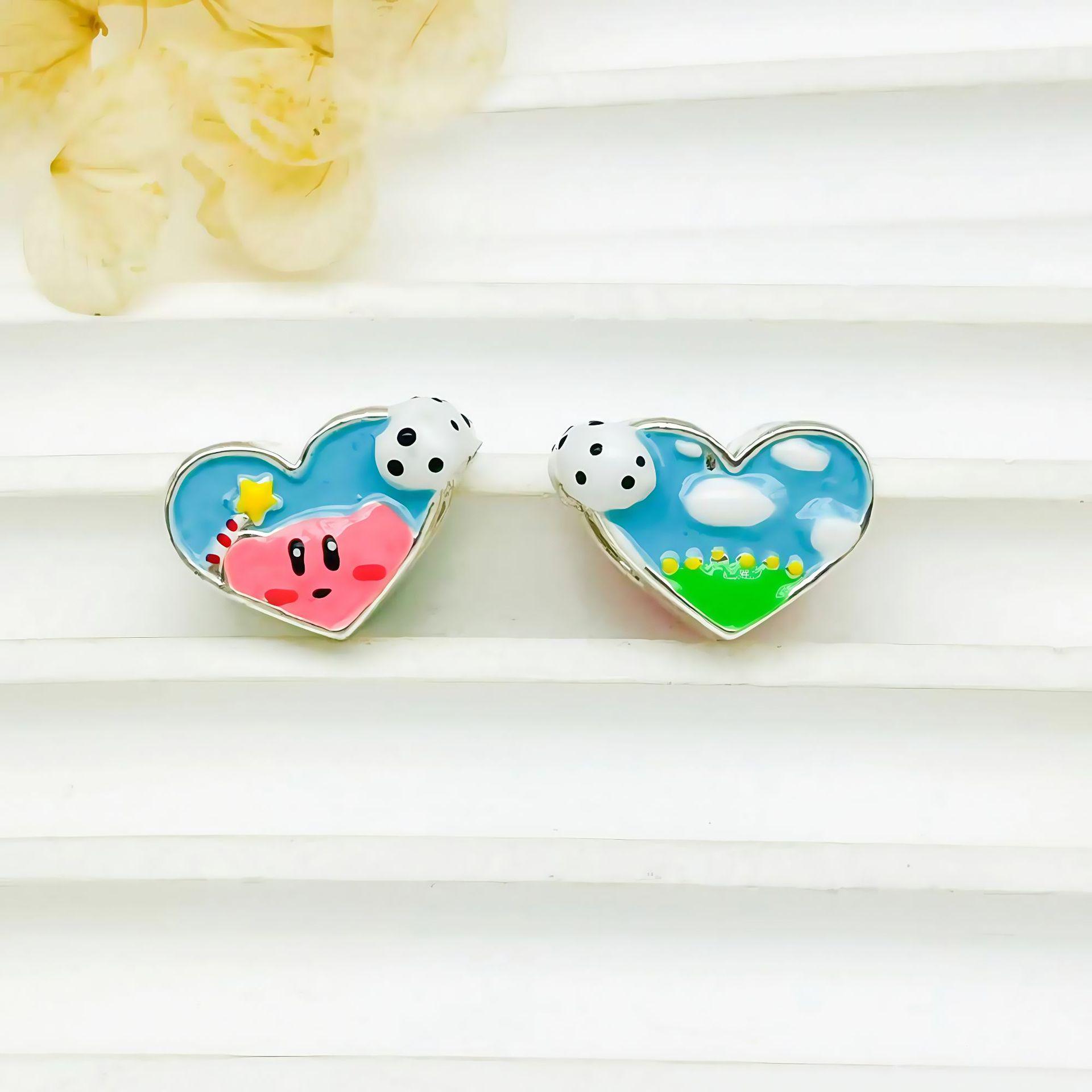 

DIY Alloy Handmade Drip Oil Beads for Jewelry Making: Large Hole Accessories for Bracelets & Necklaces