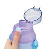 Skater Water Direct Dishwasher Made In Disney Frozen Size Children's Bottle, 480ml, Drinking, Plastic, One-Touch Operation, Safe, Japan, 25, Girls'