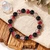 New original design jewelry bracelet bead bracelet crystal red imitation obsidian bracelet beads
